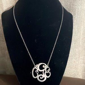 Vintage 925 sterling silver necklace